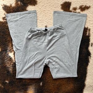 Gray Flare Lounge Pants